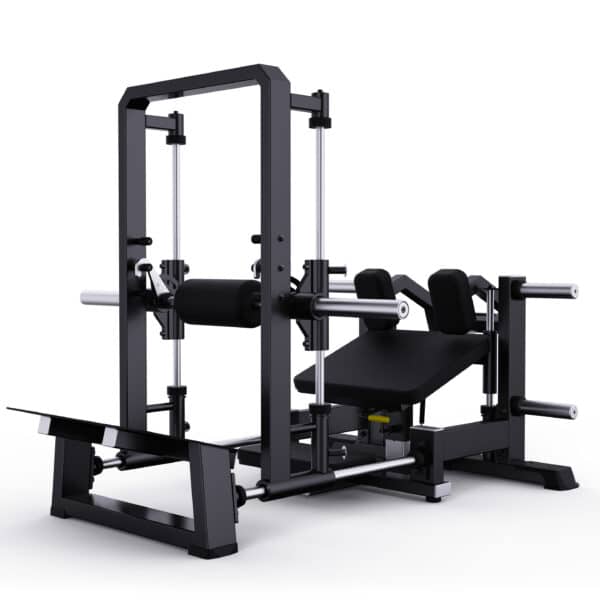 3D Smith Hip Thrust