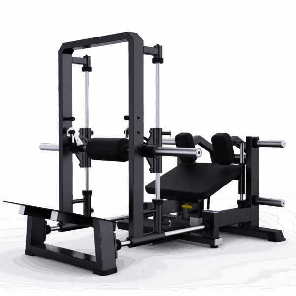 3D Smith Hip Thrust
