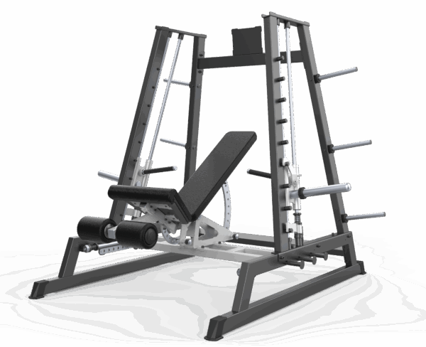 Power Smith Machine Dual System