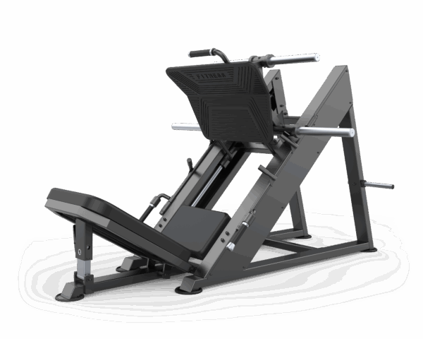Angled Leg Press  /  Linear Bearing