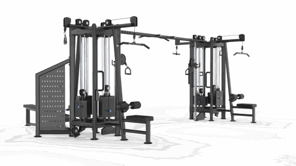 Máquina Multifunción de 8 Puestos