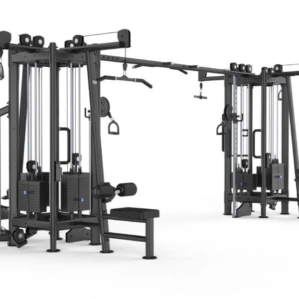 Máquina Multifunción de 8 Puestos
