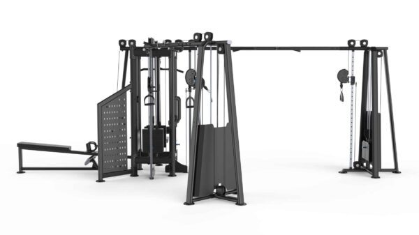 Máquina Multifuncional de 6 Estaciones