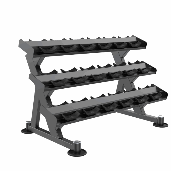 Triple Dumbbell Rack