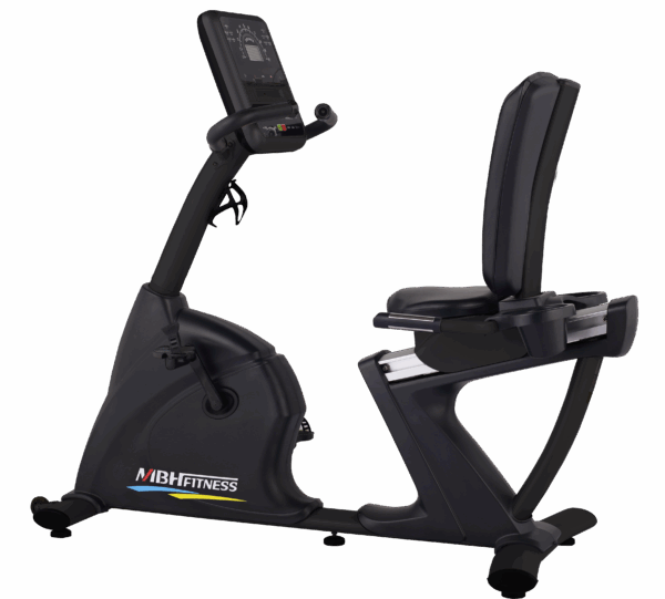 Recumbent Bike LCD Black