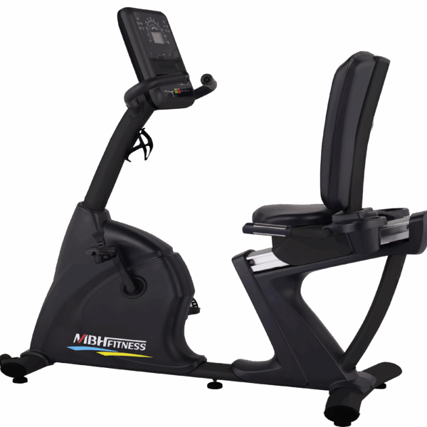 Recumbent Bike LCD Black