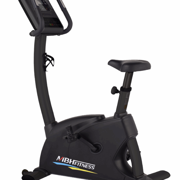 Upright Bike LCD Black