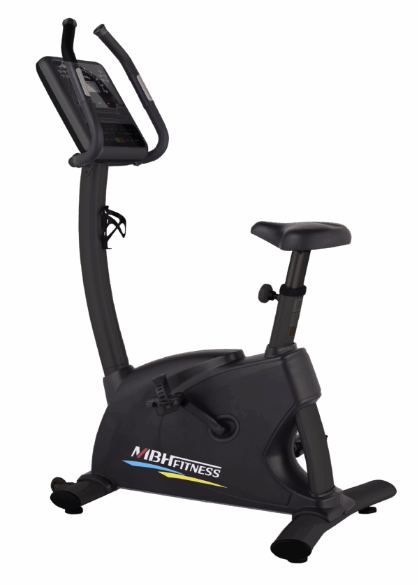 Upright Bike LCD Black
