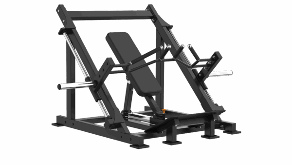 Plate Loaded Linear Row Machine