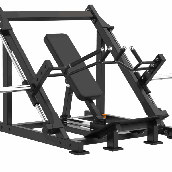 Plate Loaded Linear Row Machine