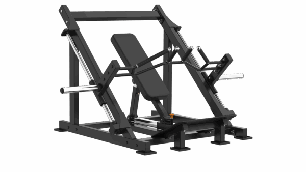 Plate Loaded Linear Row Machine