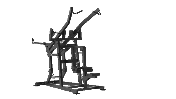 Plate-Loaded Iso-Lateral Wide Pulldown