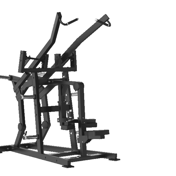 Plate-Loaded Iso-Lateral Wide Pulldown