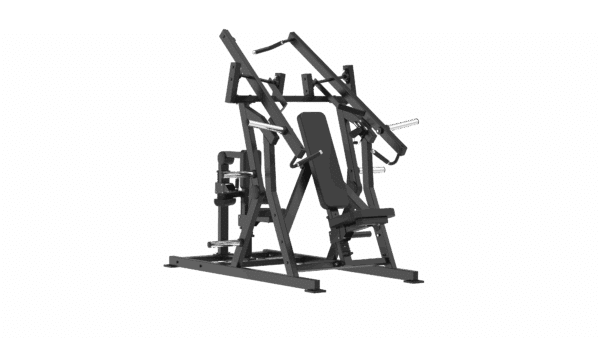 Chest Press And Lat Pulldown