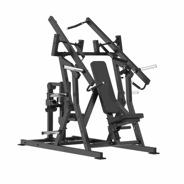 Chest Press And Lat Pulldown