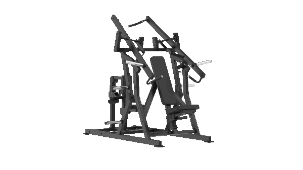 Chest Press And Lat Pulldown