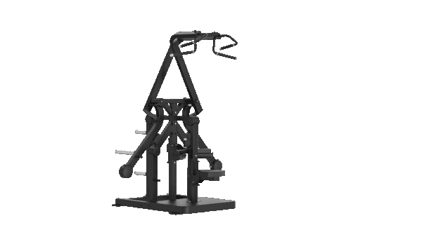 Iso Lateral Cross Lat Pull Down