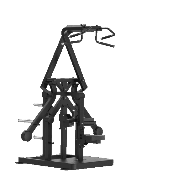 Iso Lateral Cross Lat Pull Down
