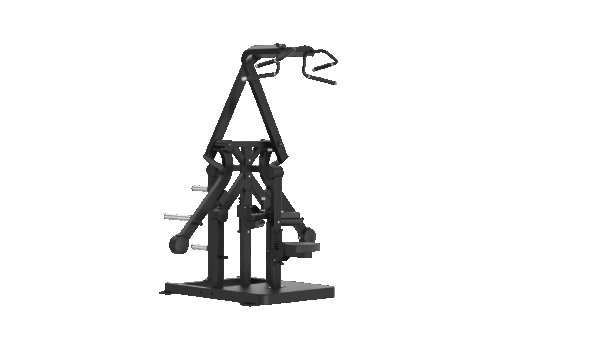 Iso Lateral Cross Lat Pull Down