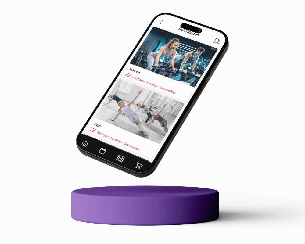 celphone Act Dirigidas