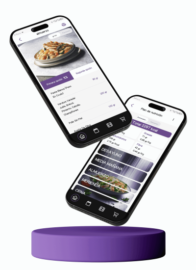 celphone nutricion